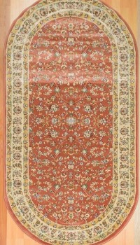 Iranian Star 2661 tile овал